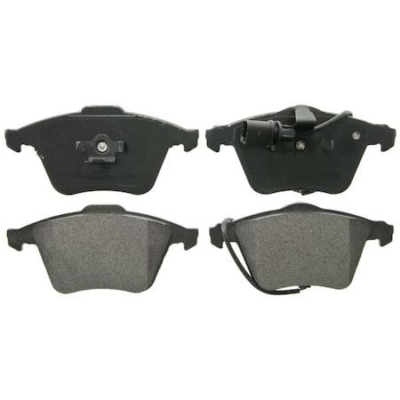 Wagner Brakes Semi-Met Disc Pad Set, Zx1111 ZX1111